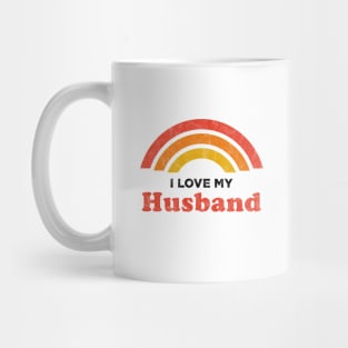 I Love My Husband Mug